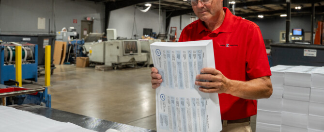 Trade printing partner